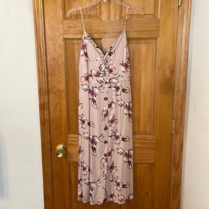 NWT Mimi Chicago Blush Pink Floral Dress
